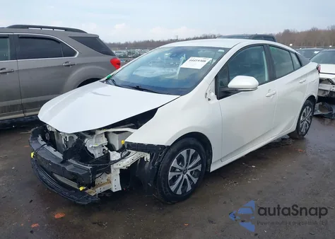 2021 Toyota Prius Xle Awd-E z USA, uszkodzony, nr VIN JTDL9MFU6M3023212